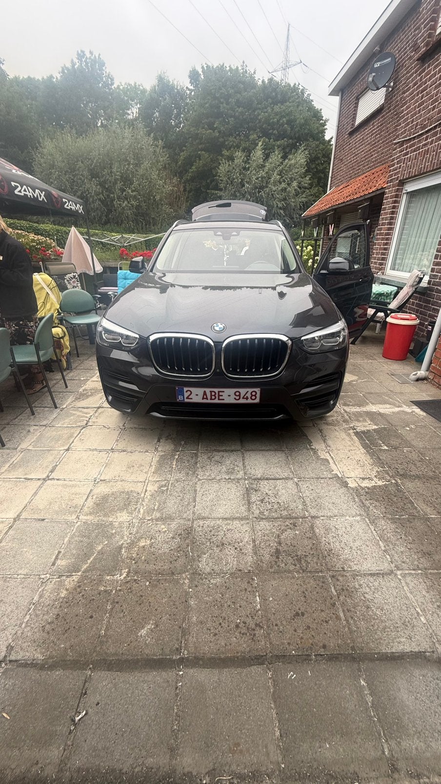 Bmw x3 1.8d full option., Auto's, Automaat, Leder, Trekhaak, Particulier
