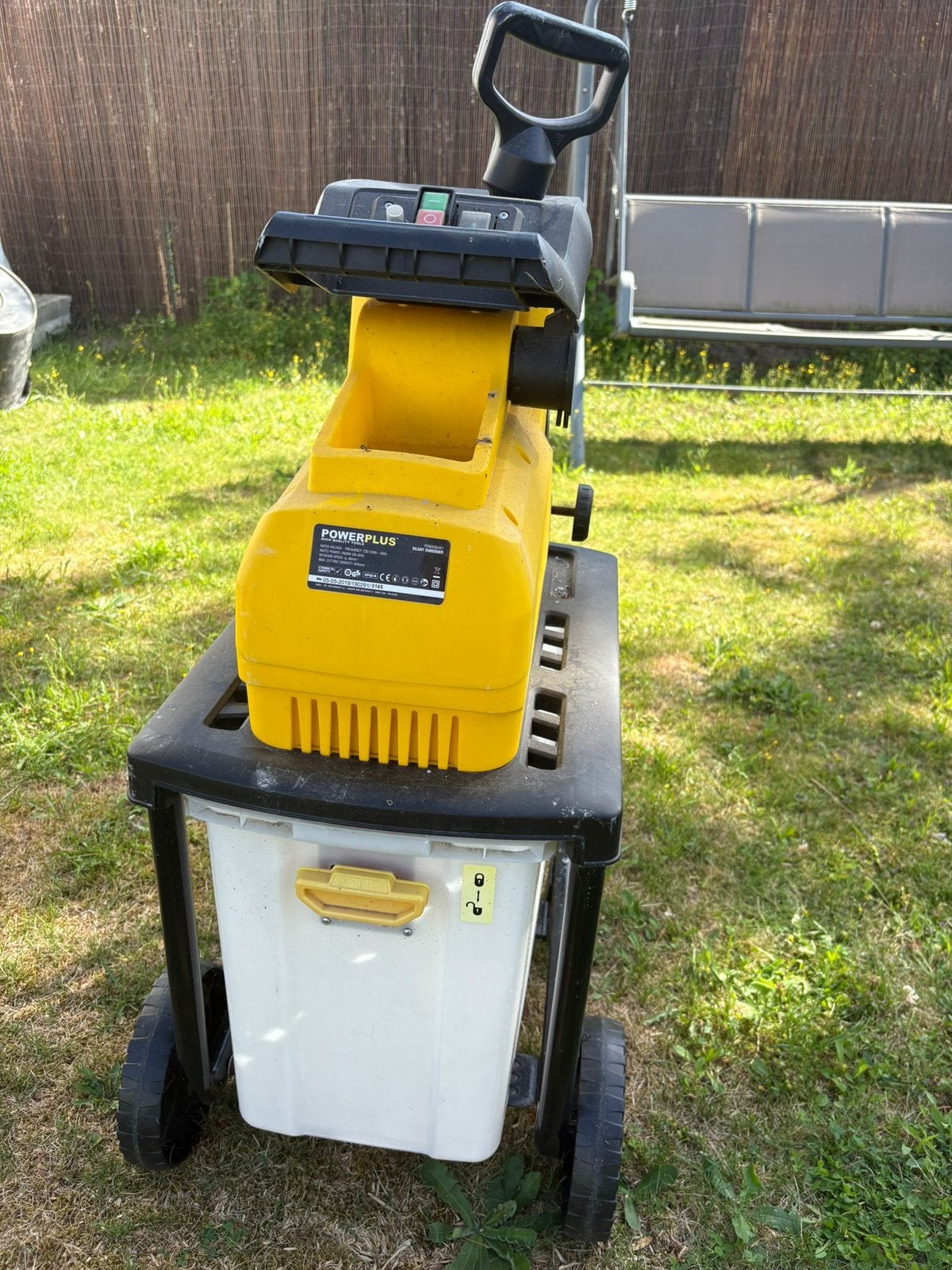 Hakselaar, Ophalen, Gebruikt, Elektrisch, Met opvangbak