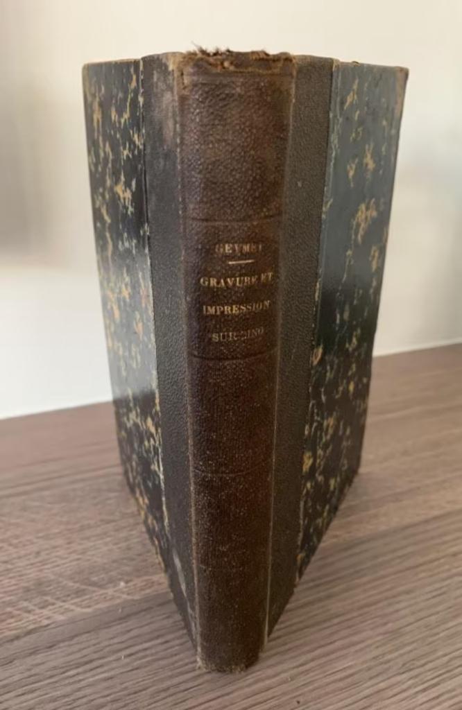 Traité pratique de gravure et impression sur zinc, Livres, Art & Culture | Photographie & Design, Enlèvement ou Envoi, Utilisé