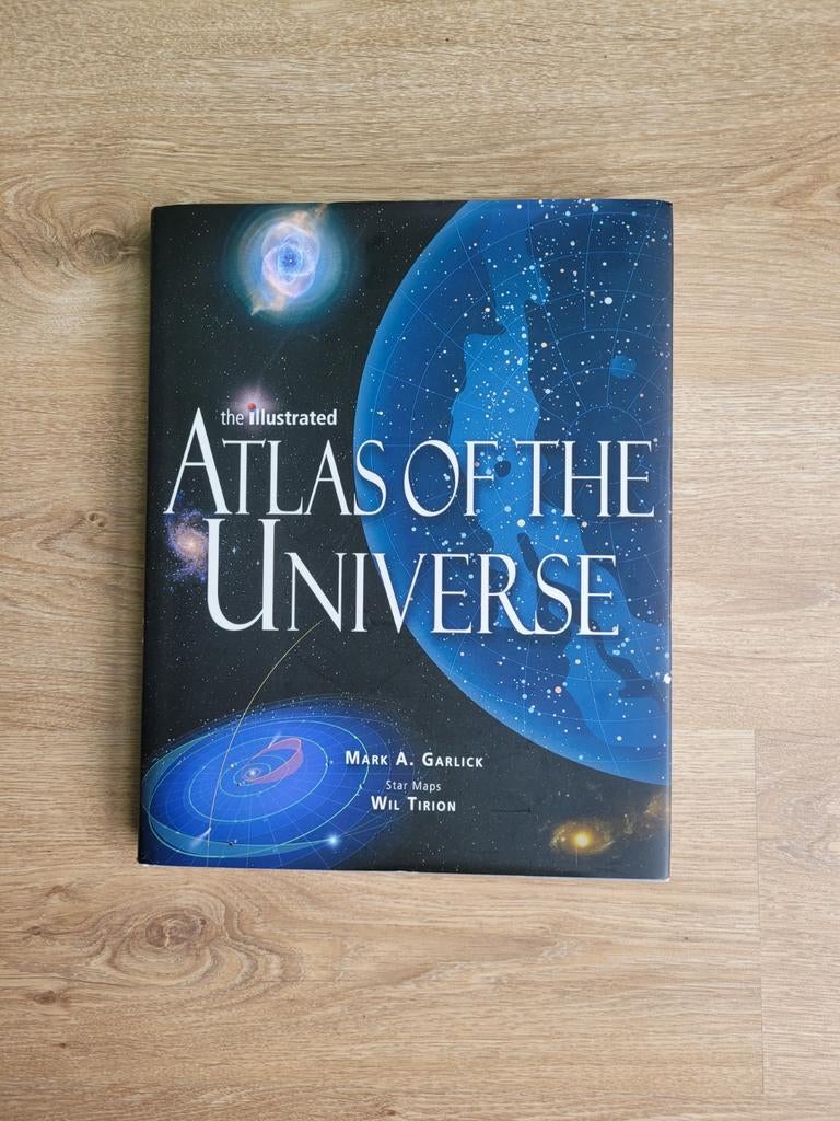 Atlas of the universe (Mark A. Garlick), Ophalen