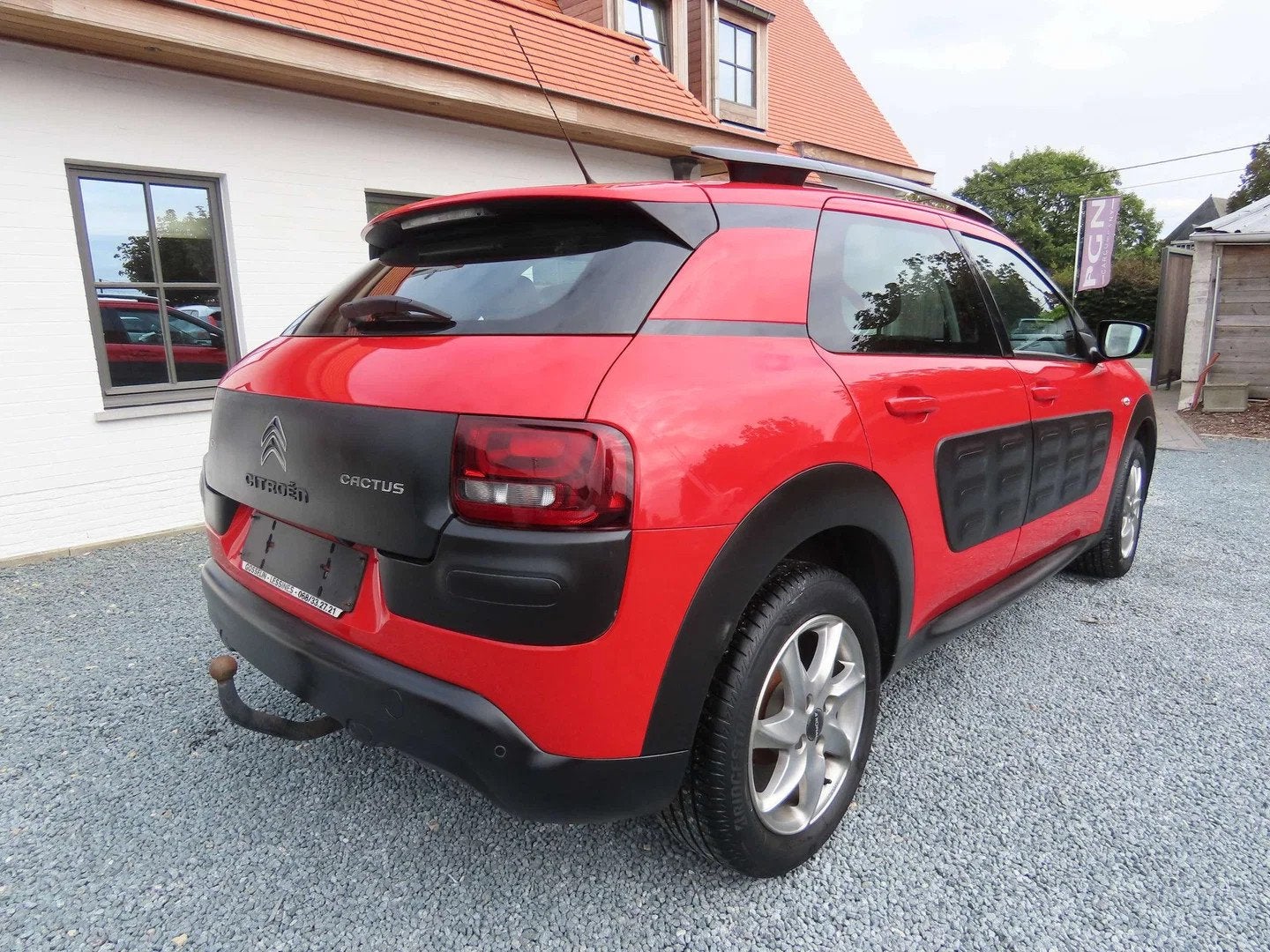 Citroën C4 Cactus C4 Cactus 1.2 PureTech Shine Edition Day, Auto's, Gebruikt, Euro 6, 1199 cc, https://public.car-pass.be/vhr/c59861e4-fb2f-4607-a59c-b96487064cf0