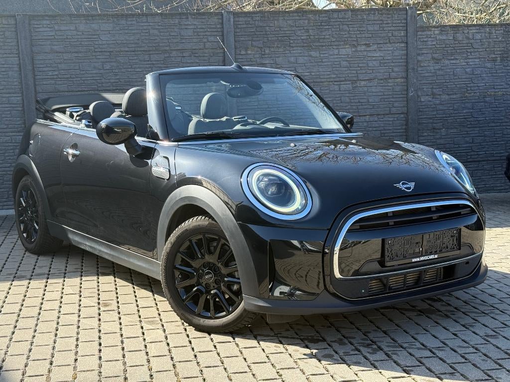 MINI Cooper Cabrio Automaat Classic Trim "Apple Carplay", Auto's, Mini, 4 zetels, LED verlichting, Cabriolet, Leder en Stof