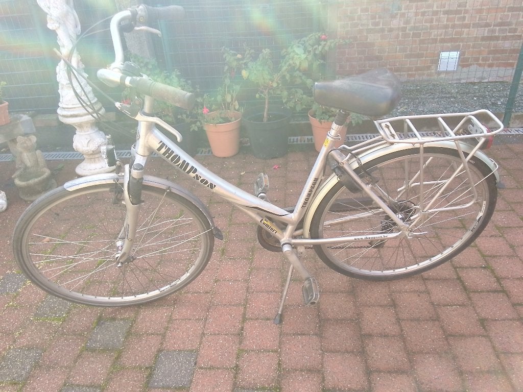 Damesfiets ., Fietsen en Brommers, Ophalen, Versnellingen