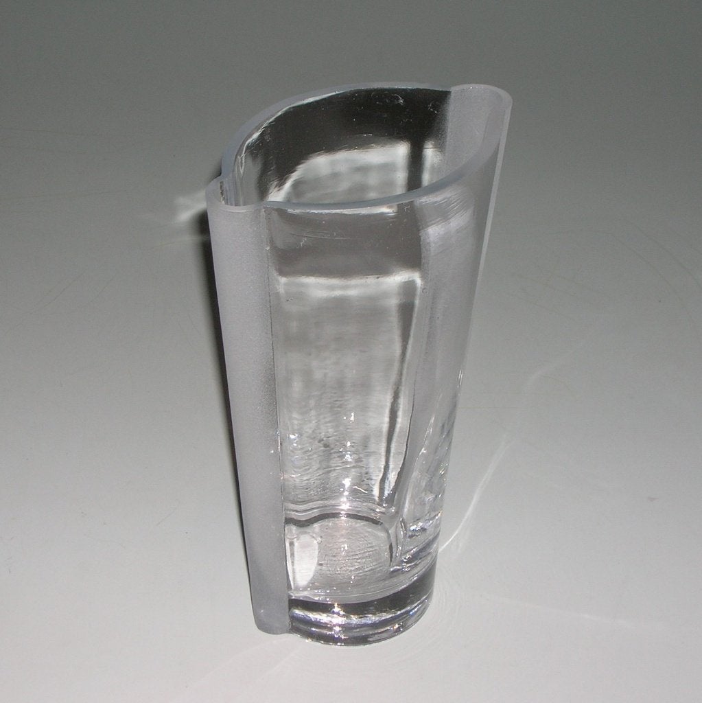 Vintage vaas met matte zijkanten, Antiquités & Art, Antiquités | Vases, Enlèvement