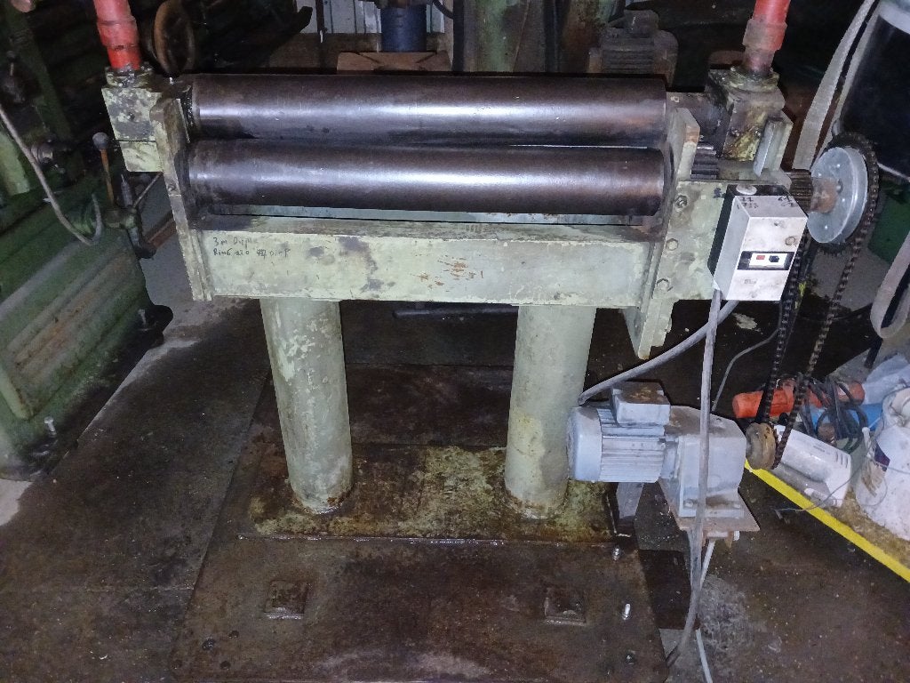 3 rollen wals, Ophalen