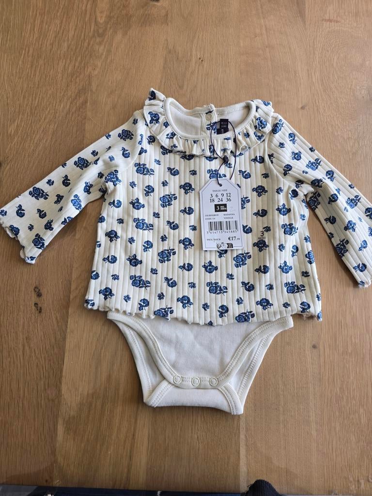 Body bb 3mois, Enfants & Bébés, Vêtements de bébé | Taille 62, Enlèvement
