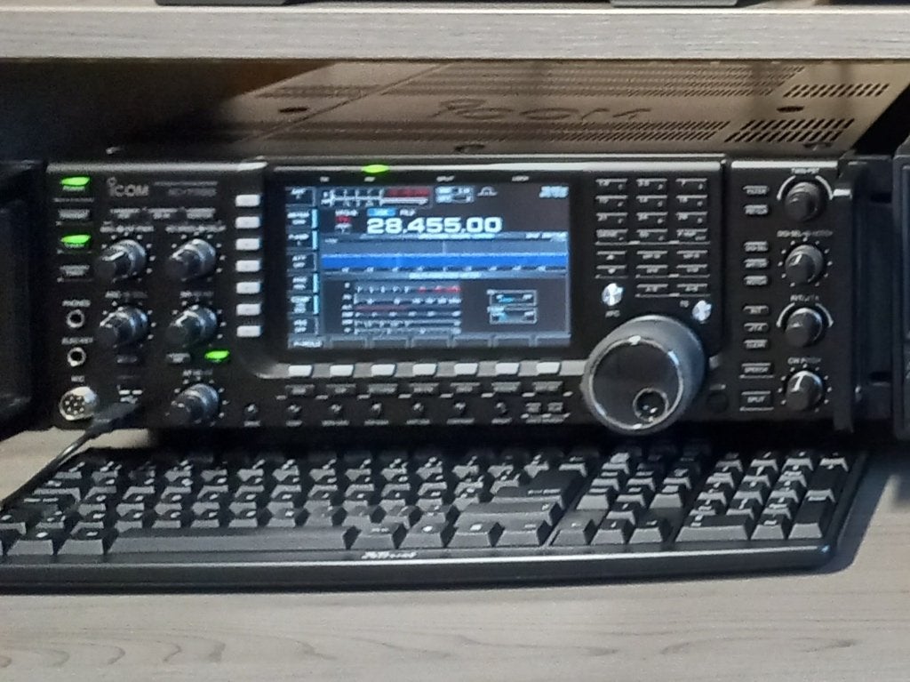 Icom IC-7700 te koop, Enlèvement, Comme neuf, Émetteur et Récepteur