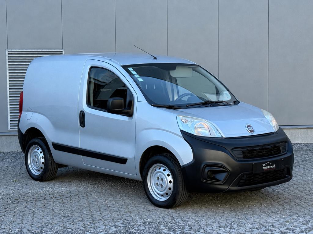 ✅Fiat Fiorino 1.4i CNG. Airco | Euro 6B | Gekeurd vvk., Particulier, Zilver of Grijs, Parkeersensor, Euro 6