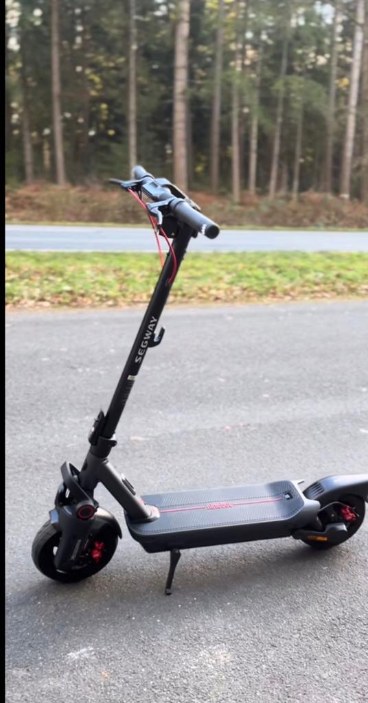 Ninebot g3 max, Ophalen, Zo goed als nieuw, Elektrische step (E-scooter)