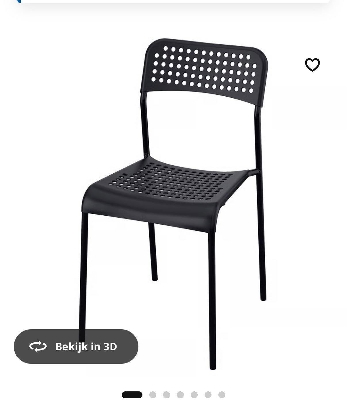 BELLES CHAISES DE CUISINE NOIRES, Enlèvement, Neuf