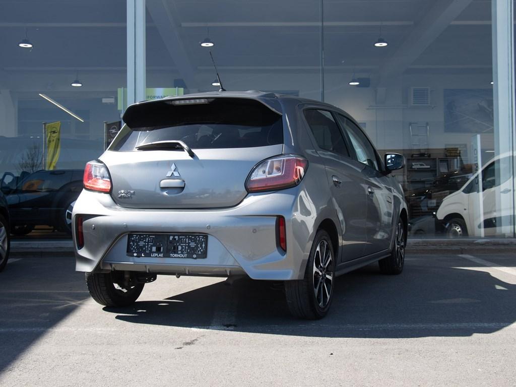 Mitsubishi Space Star 1.2i|AIRCO|BLUETOOTH|SENSOREN, Autos, Mitsubishi, Achat, Euro 6, Boîte manuelle, Noir