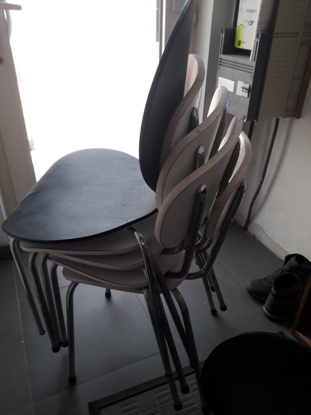 gratis stoelen, Maison & Meubles, Enlèvement
