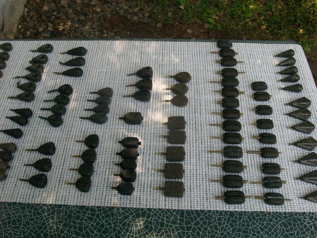 130 plombs neufs carpe ou autres pêches., Enlèvement ou Envoi, Comme neuf, Flotteur ou Plomb