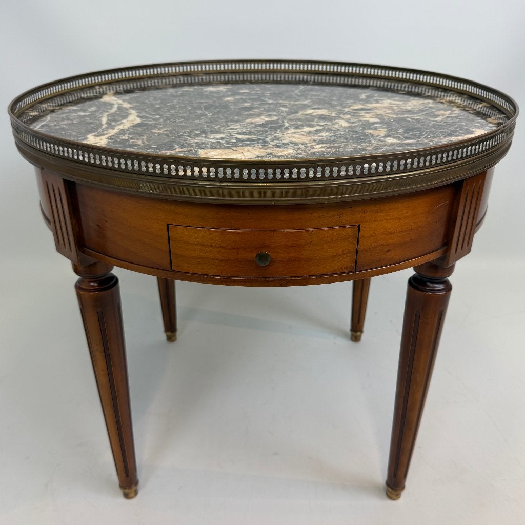 Bouillotte-tafel in Lodewijk XVI-stijl, Antiek en Kunst, Ophalen of Verzenden
