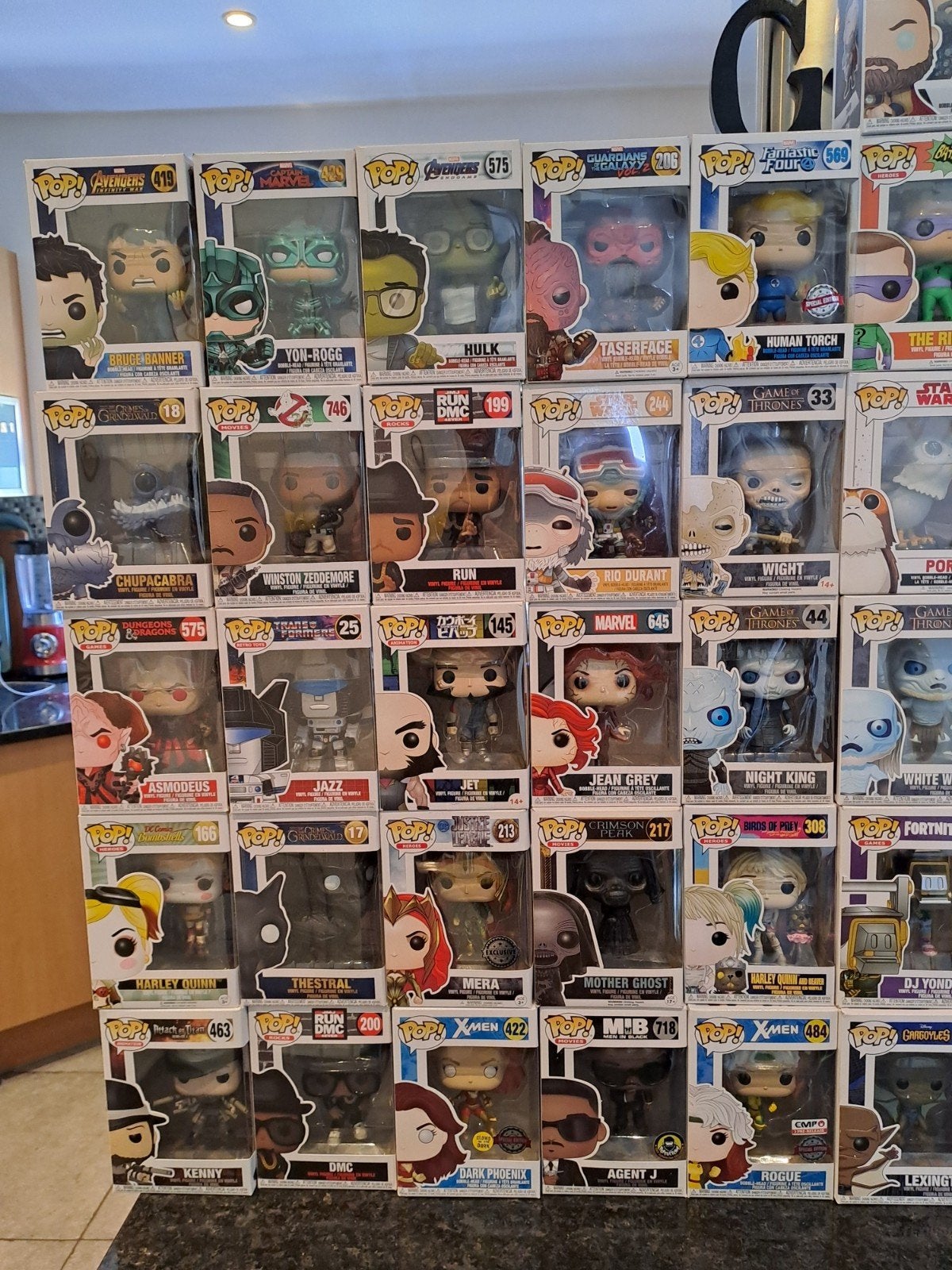 Figurines pop de collection.cô.neuve., Ophalen
