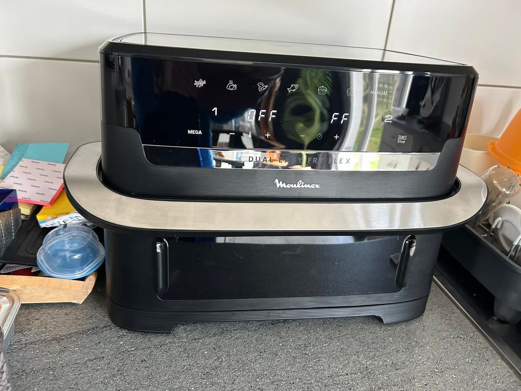 Air fryer moulinex grande capacité, Enlèvement ou Envoi, Comme neuf