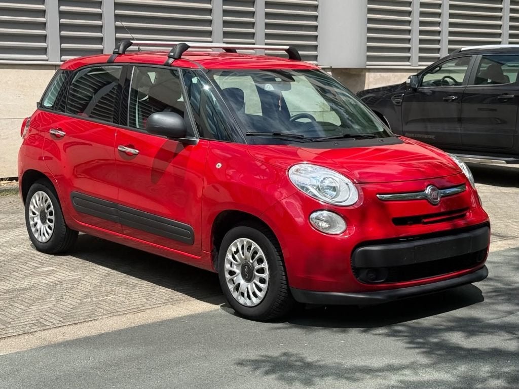 FIAT 500L/1.4CC/2013, Autos, Rouge, Achat, Entreprise, Noir