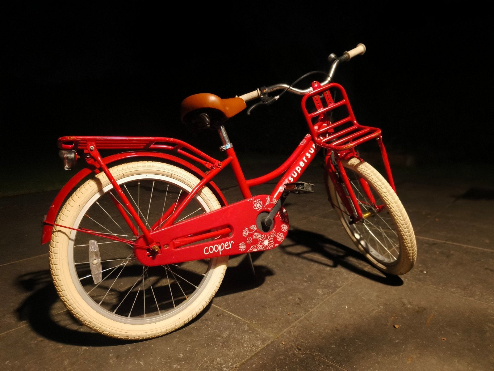 Vélos pour enfants à vendre, Enlèvement