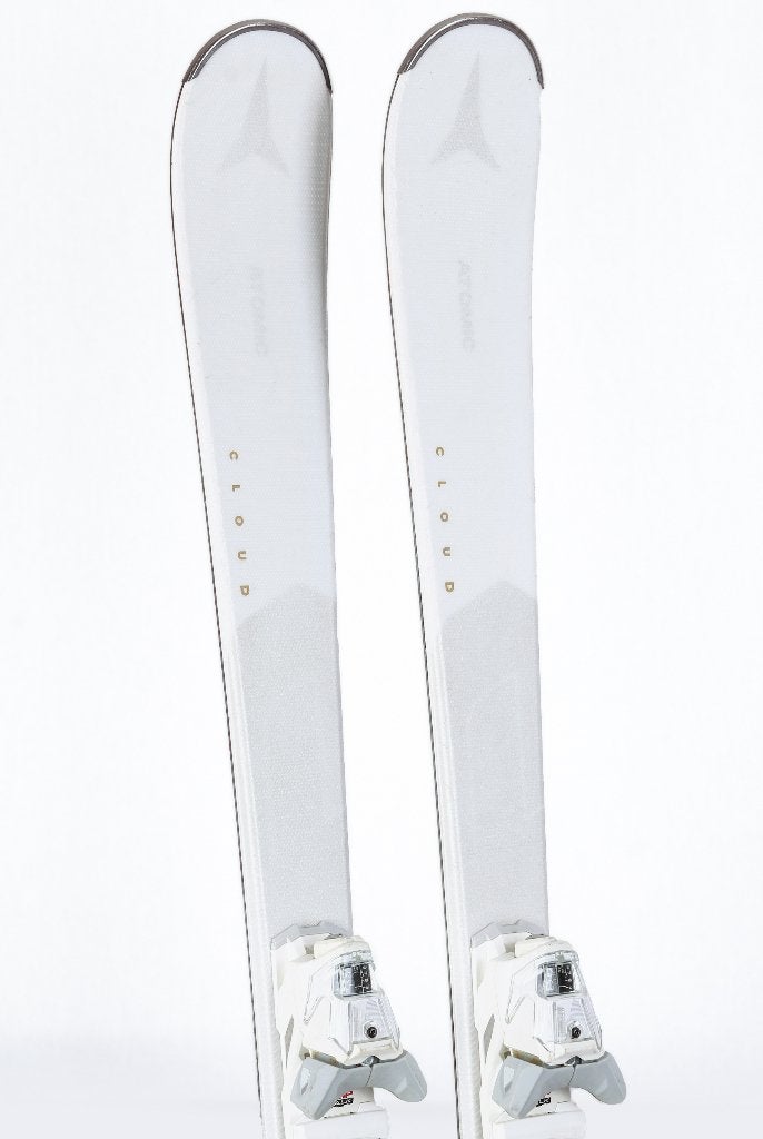 138 cm dames ski's ATOMIC CLOUD C7 2024, white, grip walk, Sport en Fitness, Gebruikt, Verzenden, 100 tot 140 cm, Carve