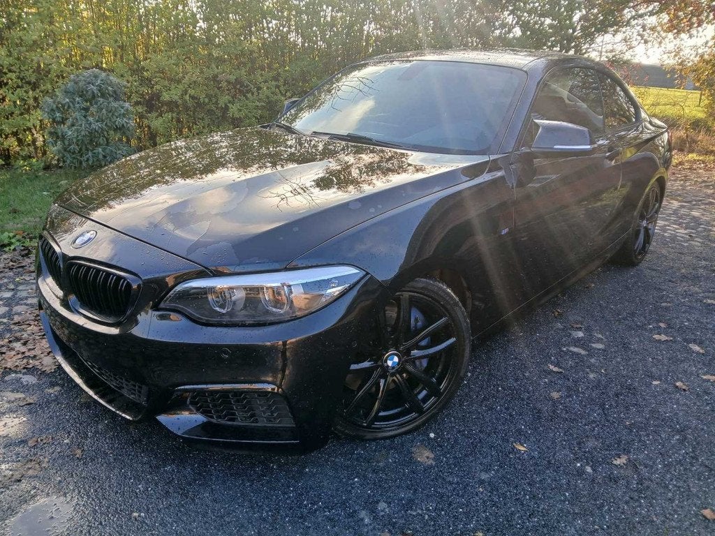 BMW - 2018 - 240i M Sport, Auto's, Automaat, Gebruikt, 2 Reeks, Bedrijf