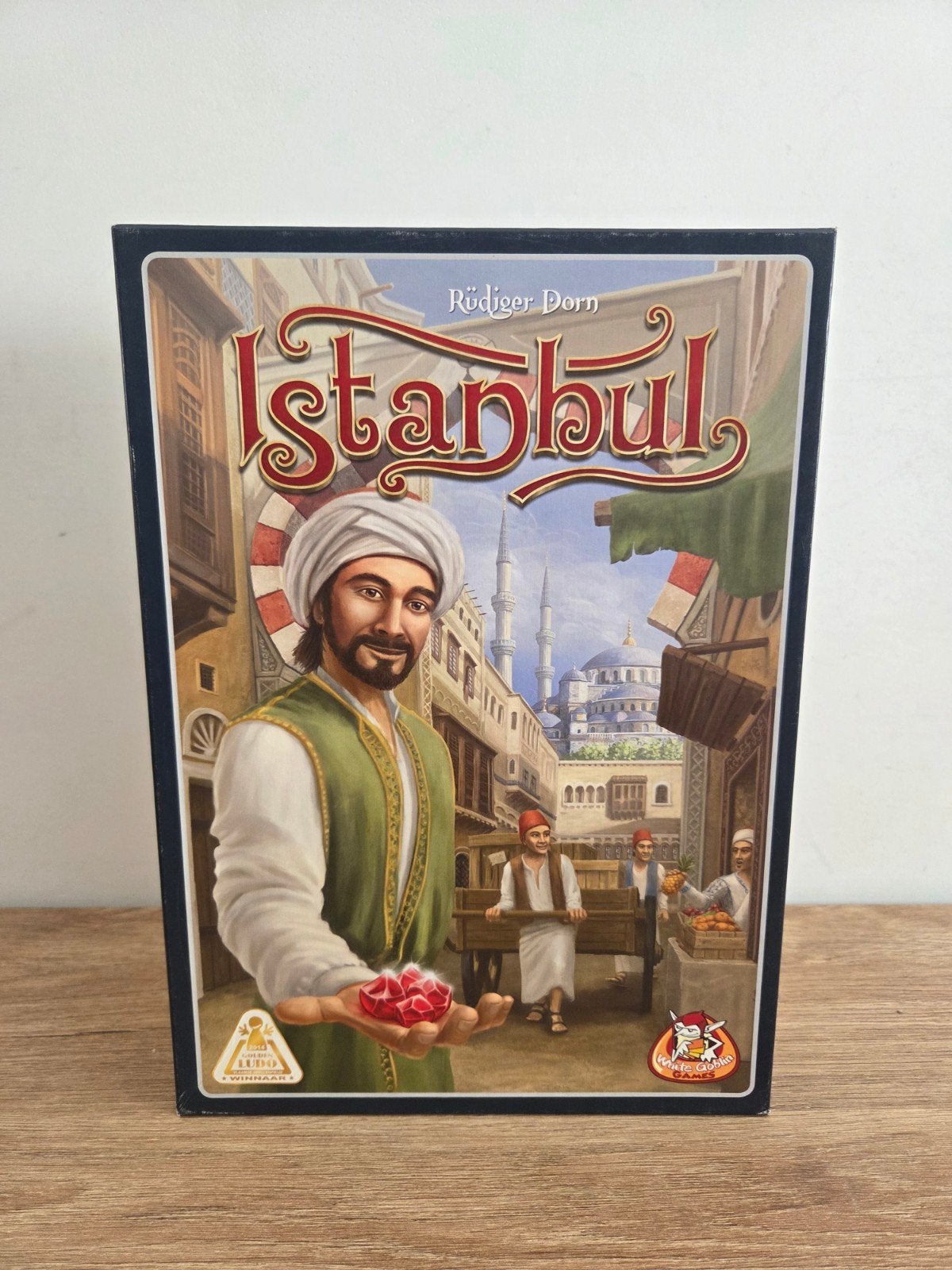 Istanbul van White Goblin Games, Hobby en Vrije tijd, Ophalen of Verzenden