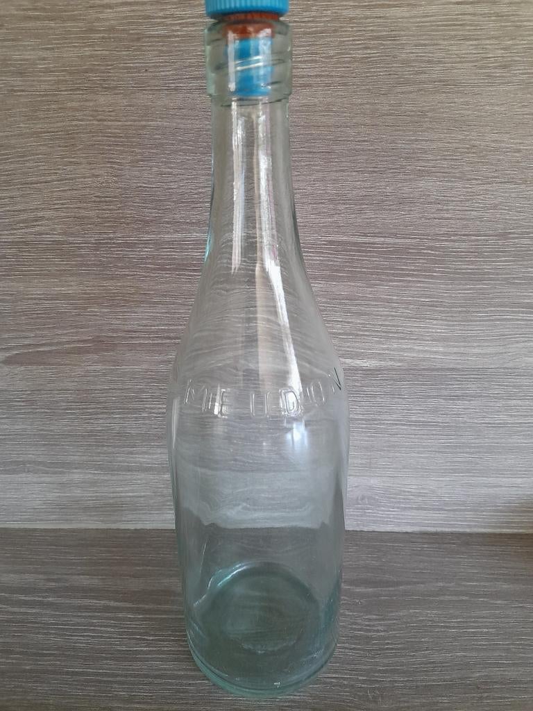 Bouteille de Meudon de 1 litre avec bouchon d'origine, Enlèvement ou Envoi