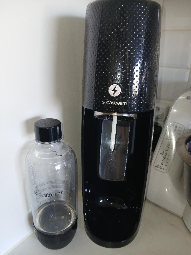 Sodastream, Enlèvement, Utilisé