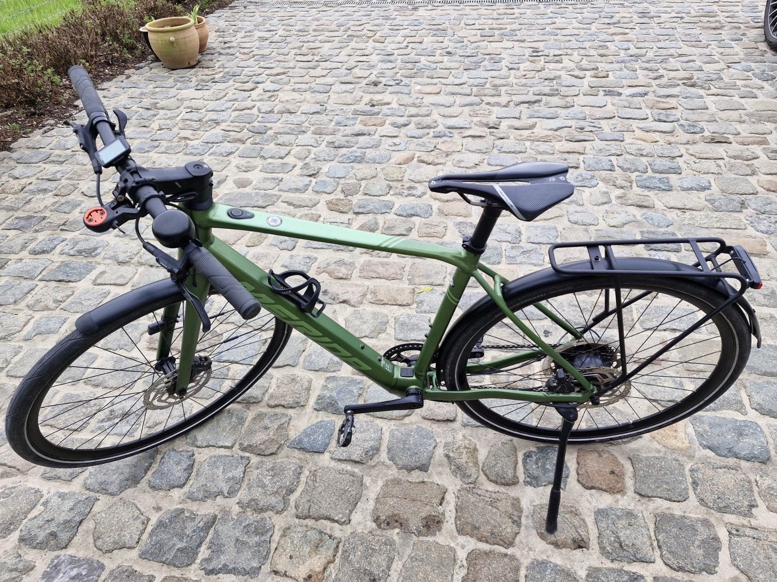 Vélo électrique Merida eSpeeder 400, Enlèvement