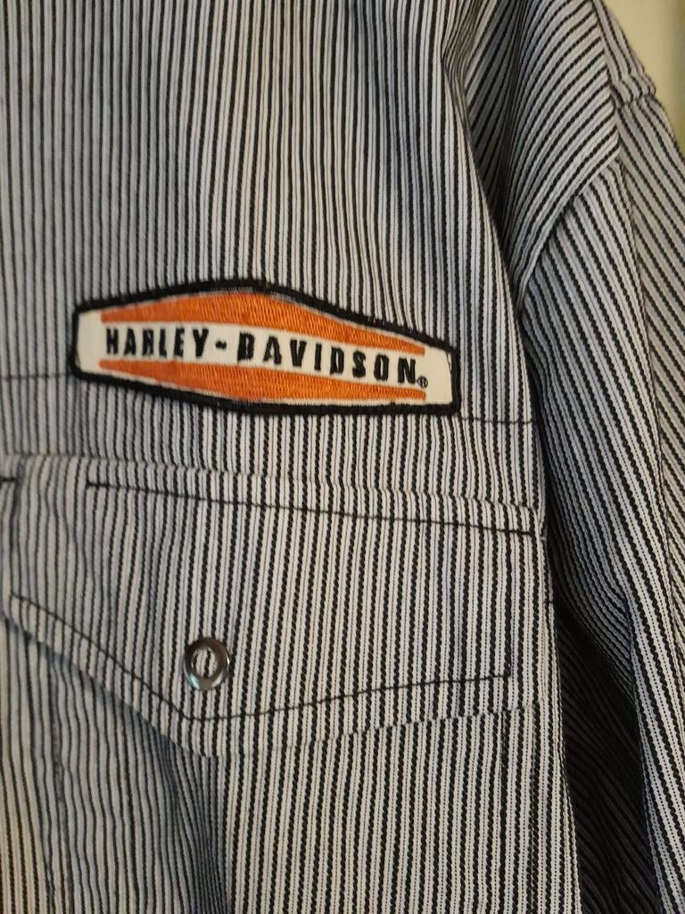 harley davidson hemd nieuw, Ophalen