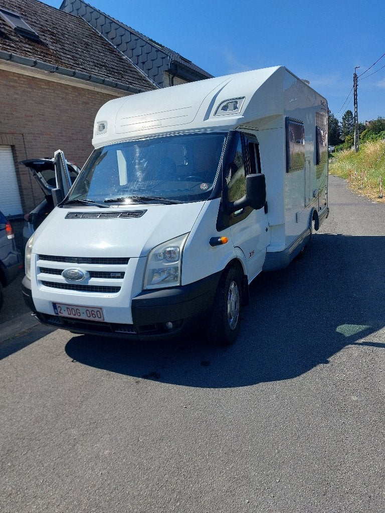 Mobil-home Ford, Caravanes & Camping, Boîte manuelle, Ford, Diesel, Serrures de sécurité