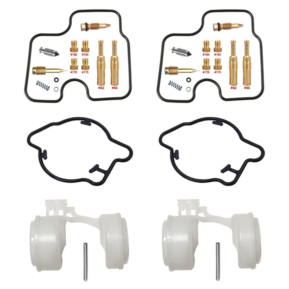 4x Pakkingset Honda Varadero XL1000V Sd01 Sd02 Revisieset, Verzenden, Nieuw