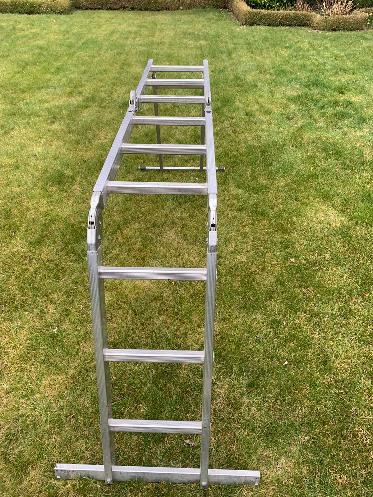 Aluminium Ladder, Doe-het-zelf en Bouw, Ophalen, Zo goed als nieuw, Ladder