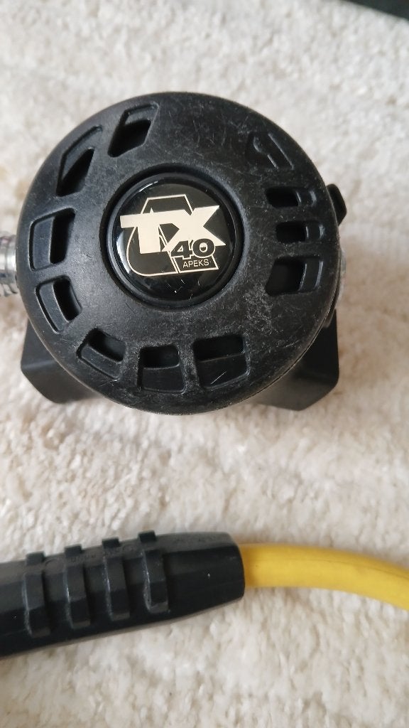 ontspanner APEX TX40, Watersport en Boten, Duiken, Ophalen, Gebruikt, Overige typen