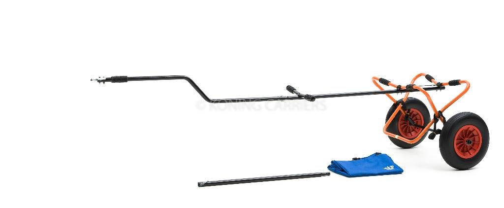 remorque à vélo pour canoë, kayak, surf, planche de SUP, Neuf, Enlèvement ou Envoi, Remorque à bagages, 40 à 60 kg