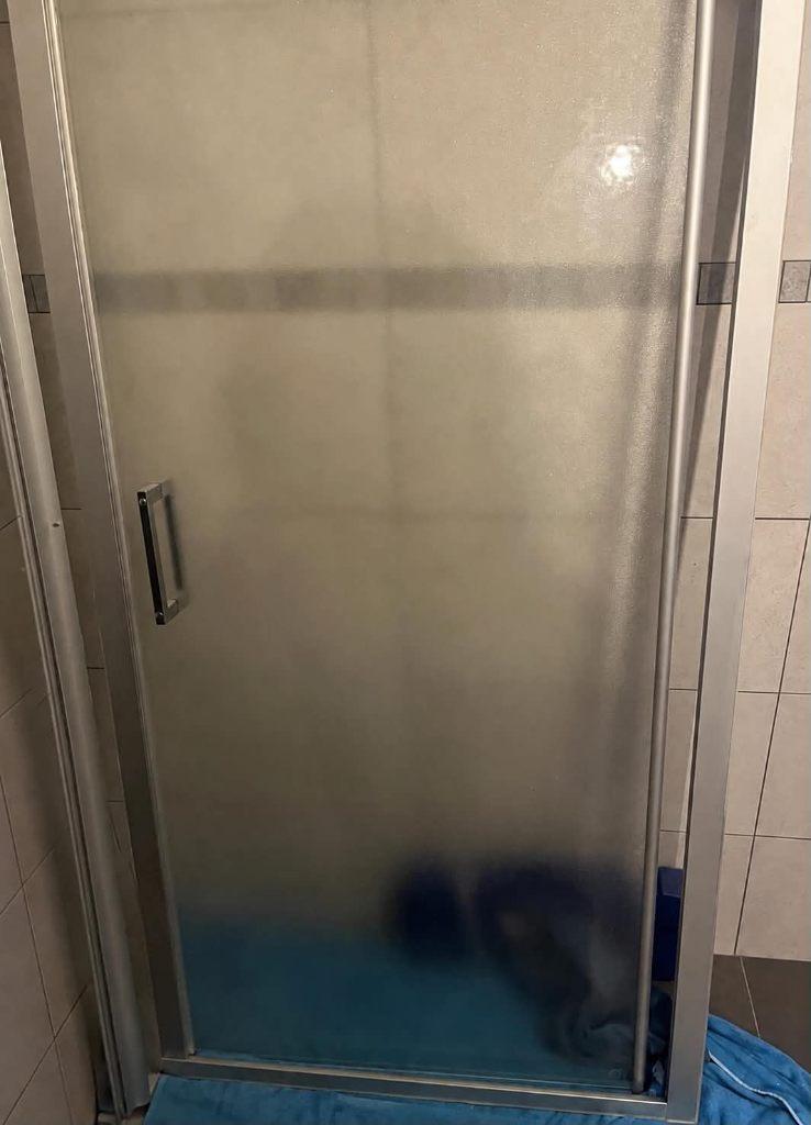 Porte de douche, Maison & Meubles, Salle de bain | Salle de bain complète, Comme neuf, Enlèvement