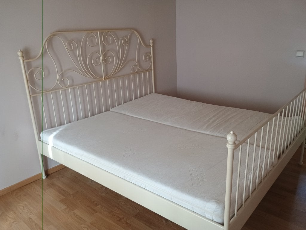Bed, Ophalen, Verstelbaar, Tweepersoons, Zo goed als nieuw