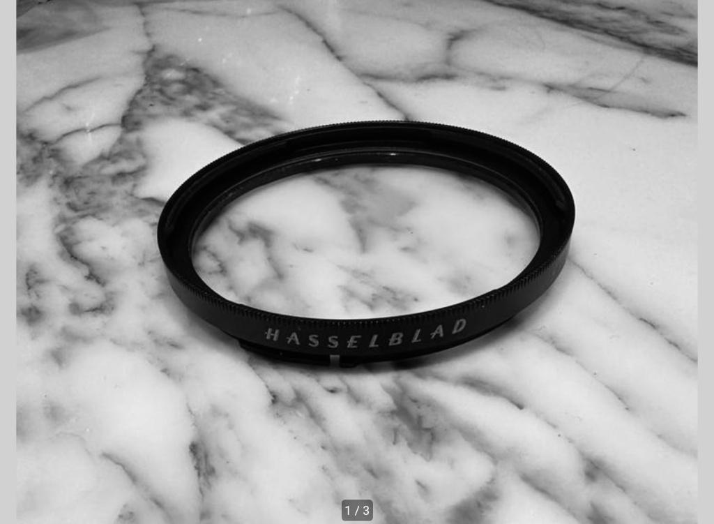 Hasselblad UV-SKY 1a filter 60 bajonet, Audio, Tv en Foto, Foto | Filters, Overige merken, UV-filter, Ophalen of Verzenden, Gebruikt