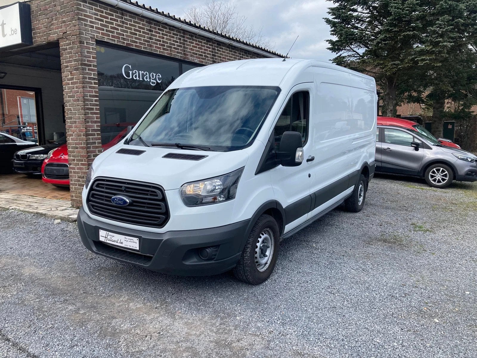Ford Transit 1 jaar Garantie (bj 2016), 4 deurs, Stof, Gebruikt, Euro 6