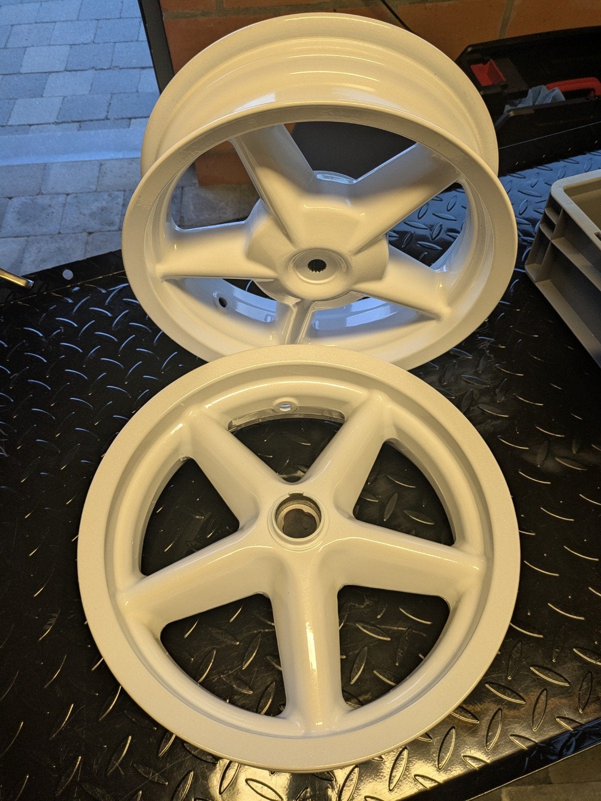 Velgen set 12 inch Mbk Booster, Enfants & Bébés, Enlèvement
