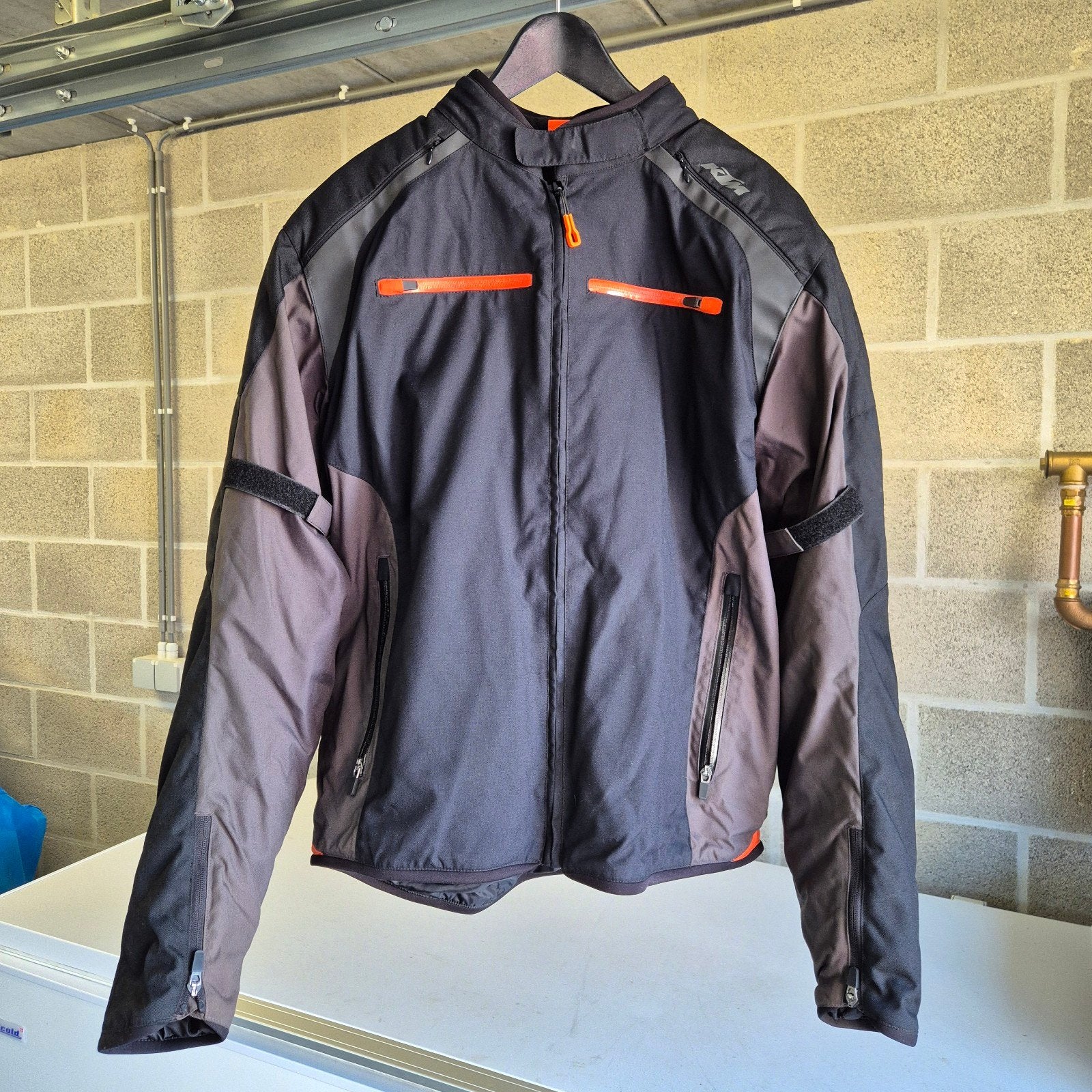 KTM Street Evo Jacket Motorjas – Maat XL – Zo goed als nieuw, Motoren, Kleding | Motorkleding, Jas | textiel, Heren, KTM, Ophalen of Verzenden