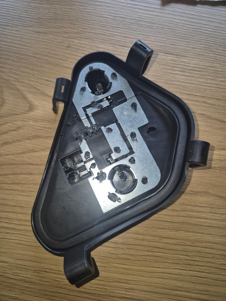 fittinghouder achterlicht f30 links nieuw, Auto-onderdelen, Ophalen of Verzenden
