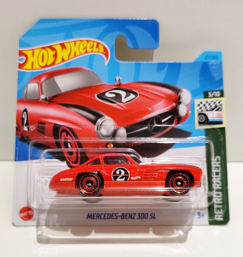 Hot Wheels Mercedes Benz 300 SL (2023), Hobby en Vrije tijd, Modelauto's | Overige schalen, Ophalen of Verzenden