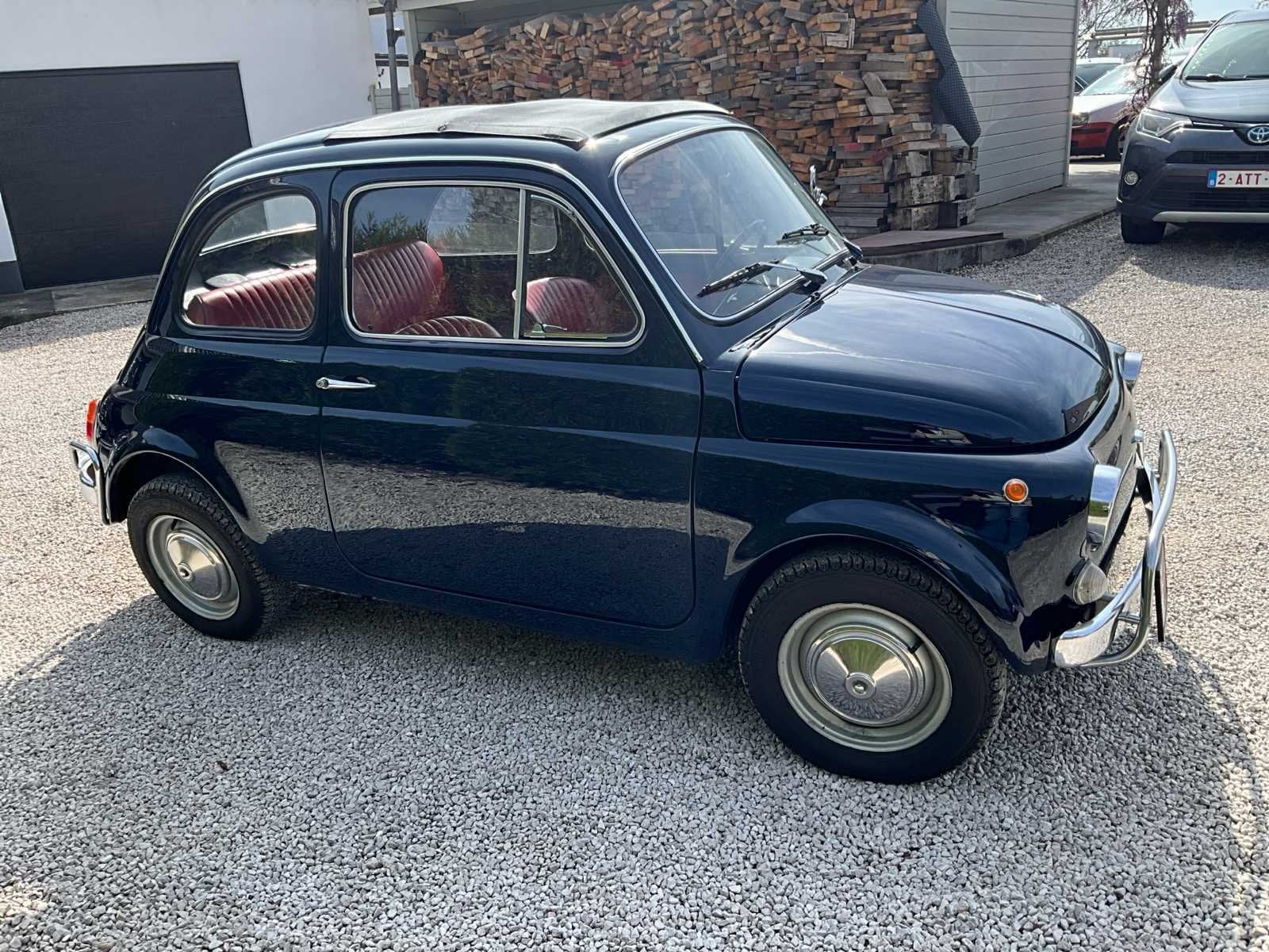 Fiat - 500 - 1971 - Oldtimer (faible kilométrage), Autos, Achat, Entreprise, Autres carburants, Autre carrosserie