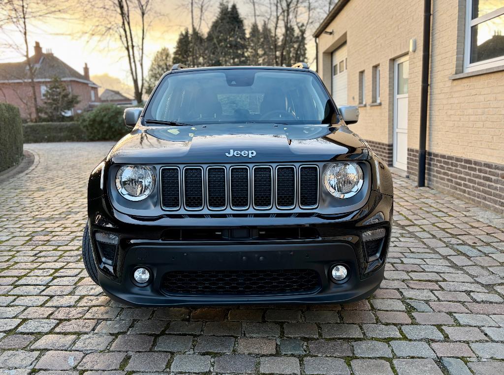 Jeep Renegade PHEV 1.3 T4 AWD AWD Limited  ### 21000 km ###, Euro 6, 4 cilinders, Zwart, 5 zetels