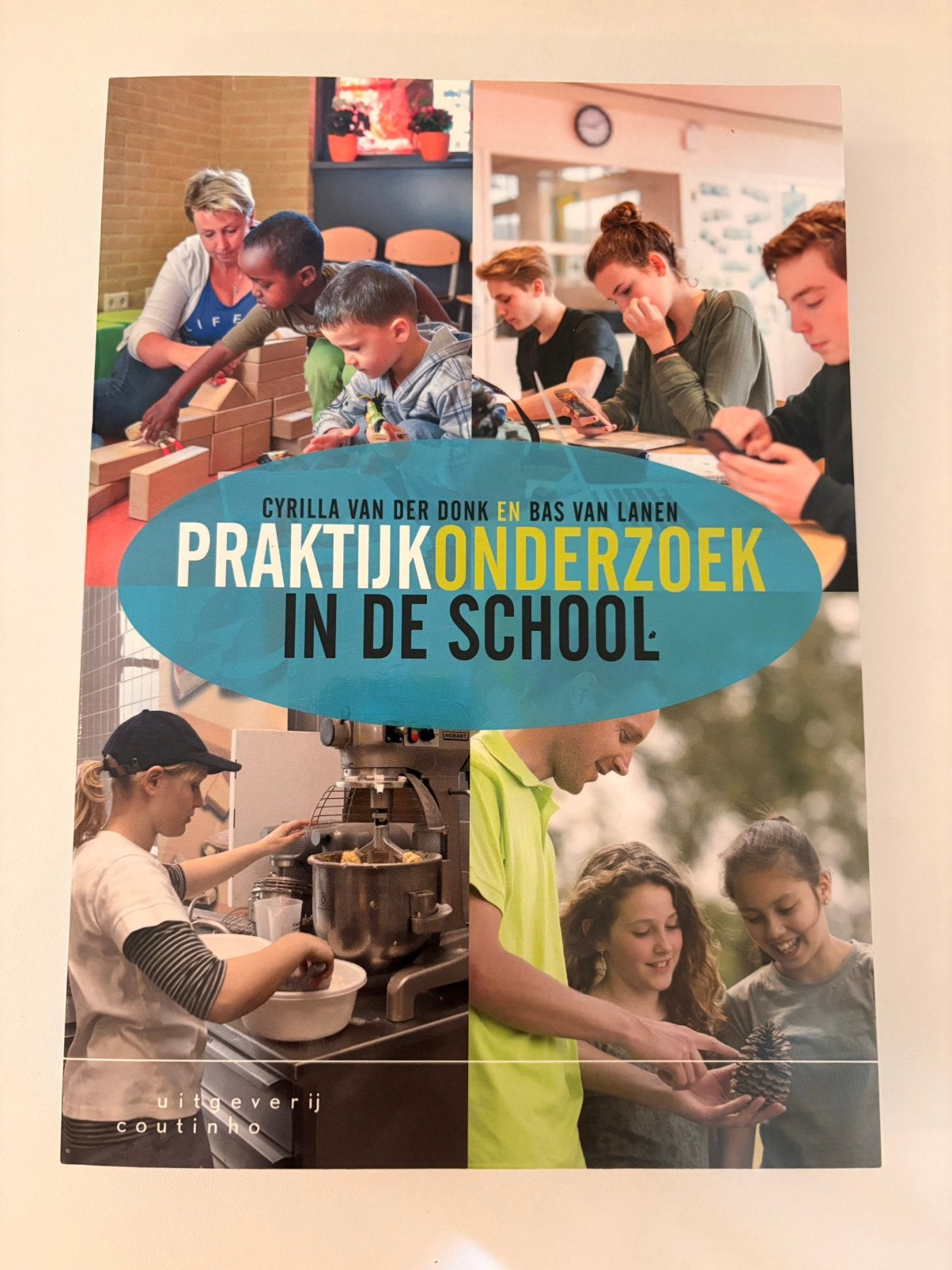 Praktijkonderzoek in de school, Ophalen of Verzenden, Zo goed als nieuw