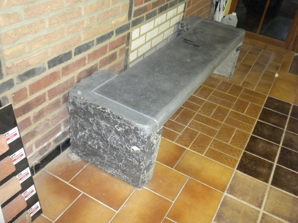 Banc en pierre, Enlèvement, Utilisé, Autres matériaux