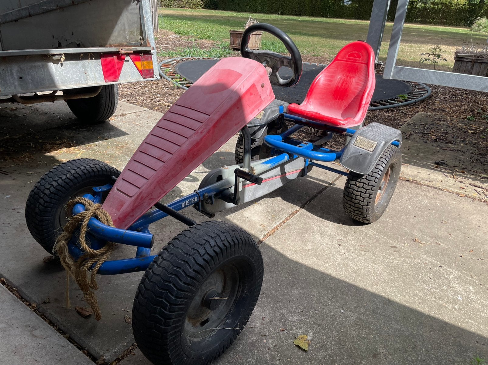 Berg gocart, Kinderen en Baby's, Ophalen, Gebruikt, Berg
