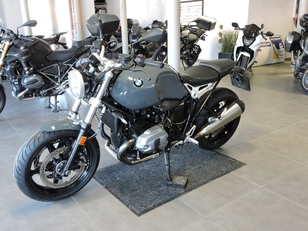BMW R N TINE, Ophalen