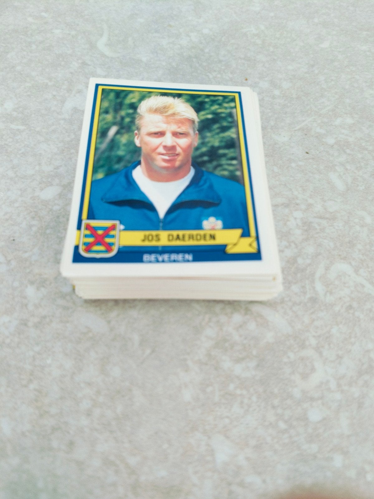 74 verschillende Panini stickers Football 94, Enlèvement ou Envoi