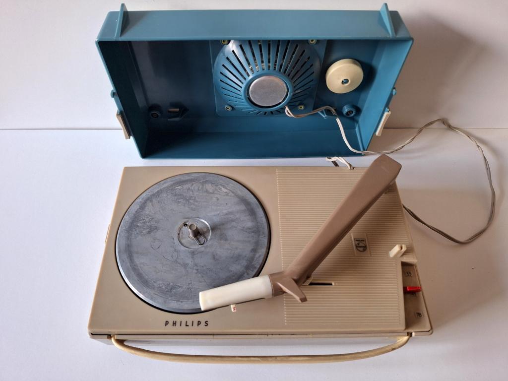 Vintage platenspelertje Philips AG 4000, Enlèvement, Philips